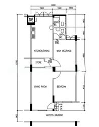 Blk 293 Tampines Street 22 (Tampines), HDB 3 Rooms #636941001